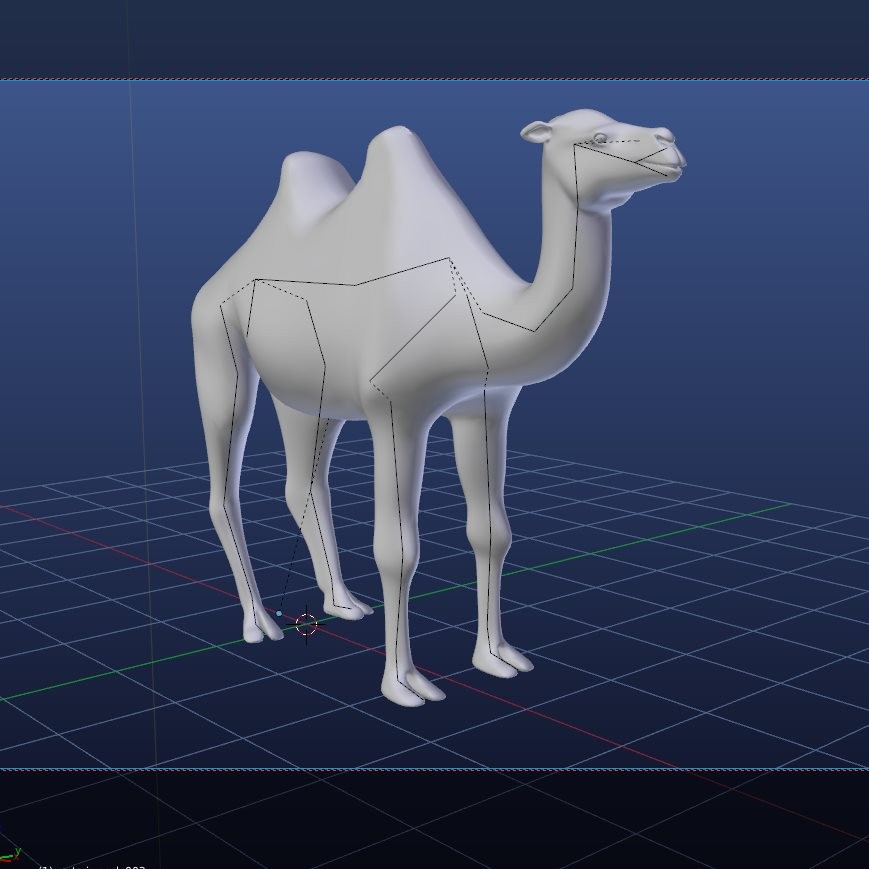 Bactrian Camel preview image 1